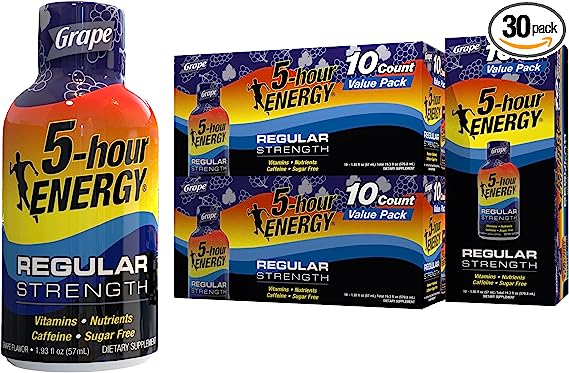 5-hour ENERGY Shots Regular Strength