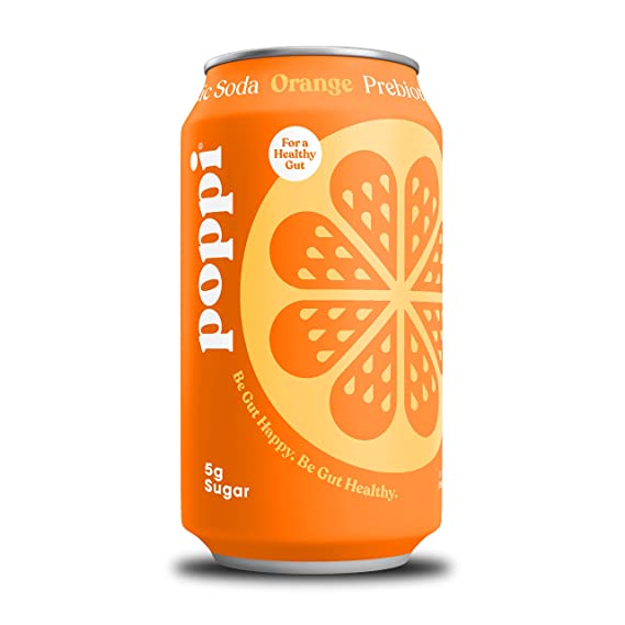 POPPI Sparkling Prebiotic Orange